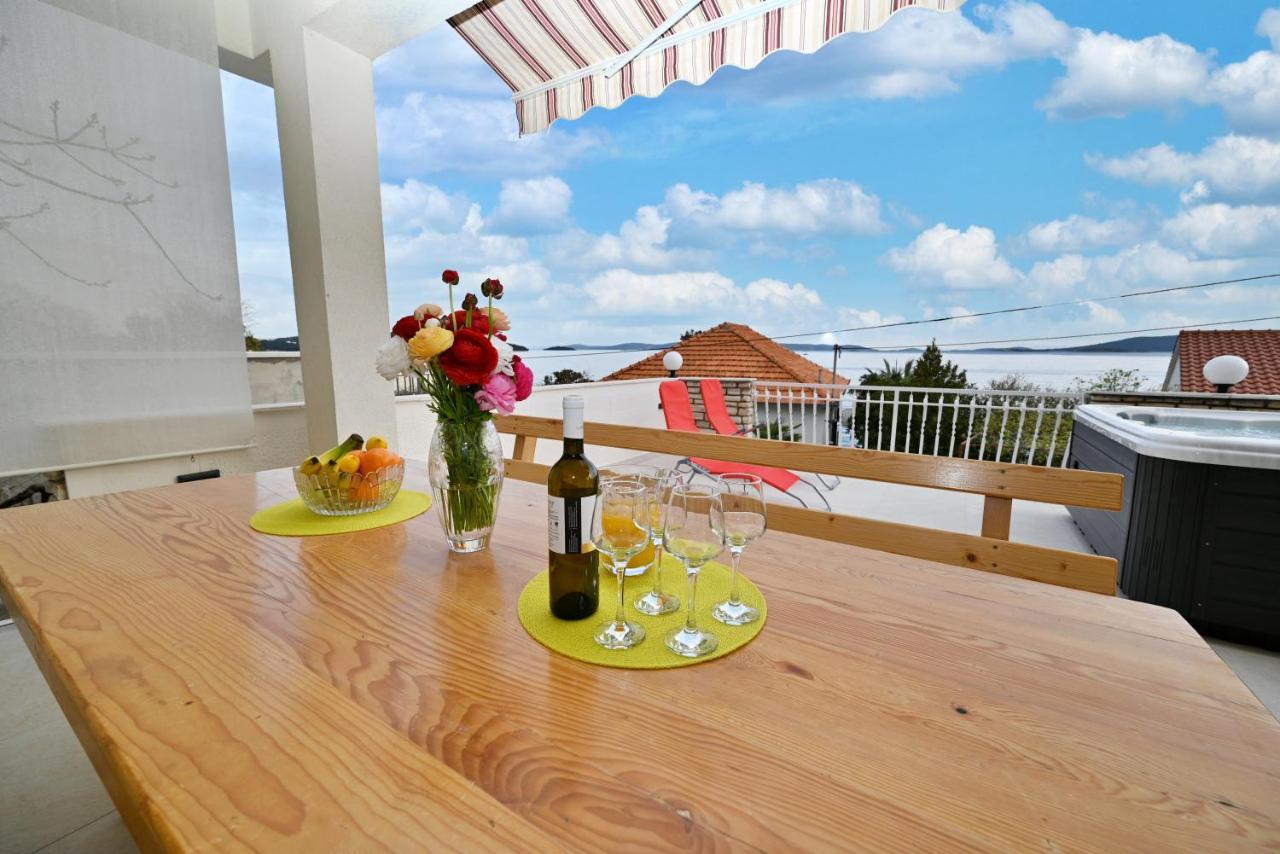 Apartman Slavko Seget Vranjica Exterior foto
