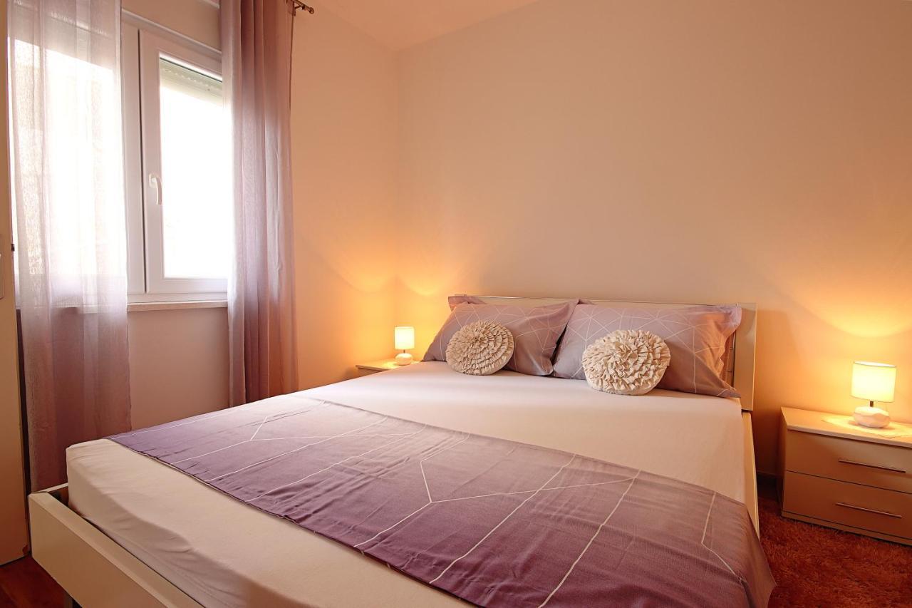 Apartman Slavko Seget Vranjica Exterior foto