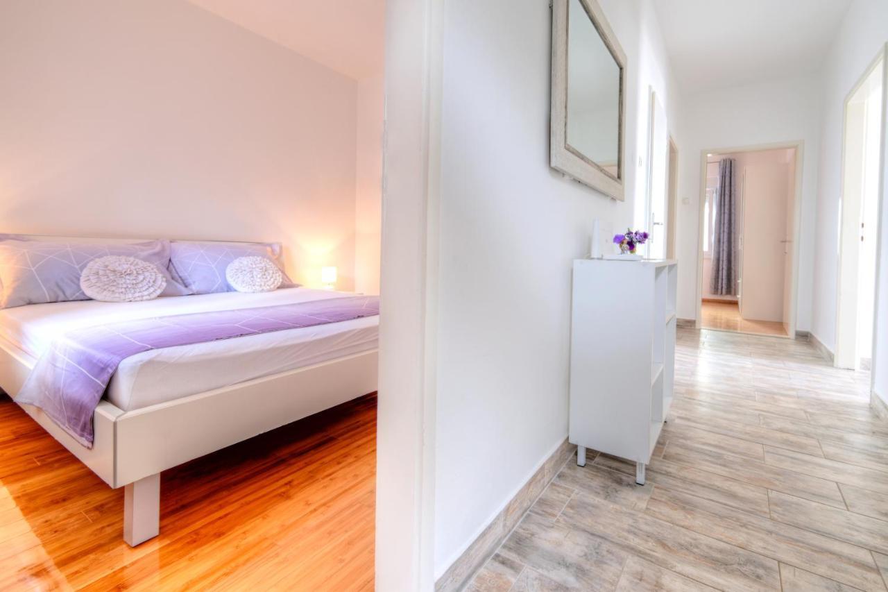 Apartman Slavko Seget Vranjica Exterior foto