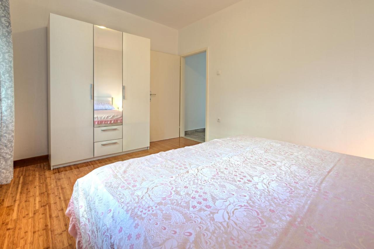 Apartman Slavko Seget Vranjica Exterior foto
