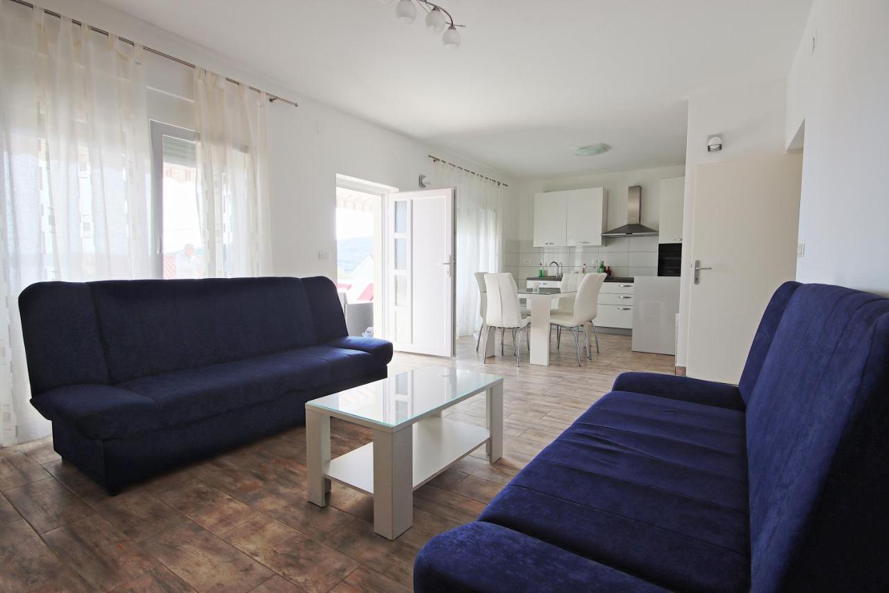 Apartman Slavko Seget Vranjica Exterior foto