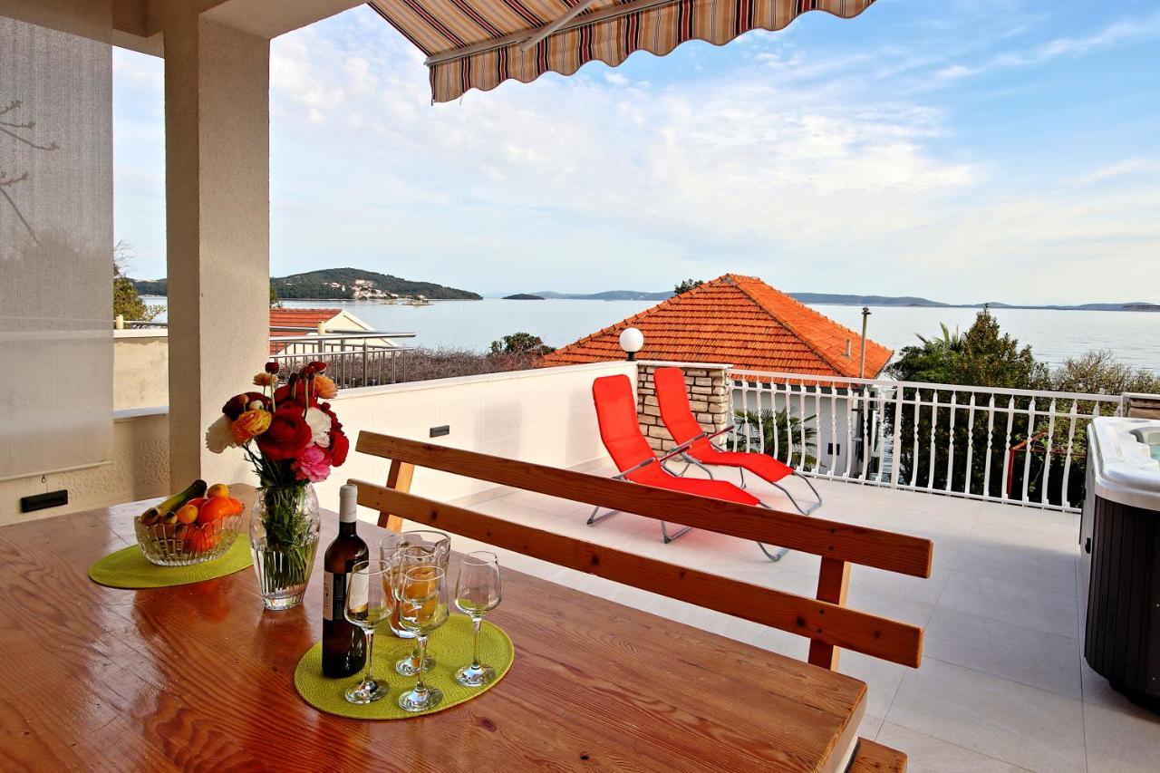 Apartman Slavko Seget Vranjica Exterior foto