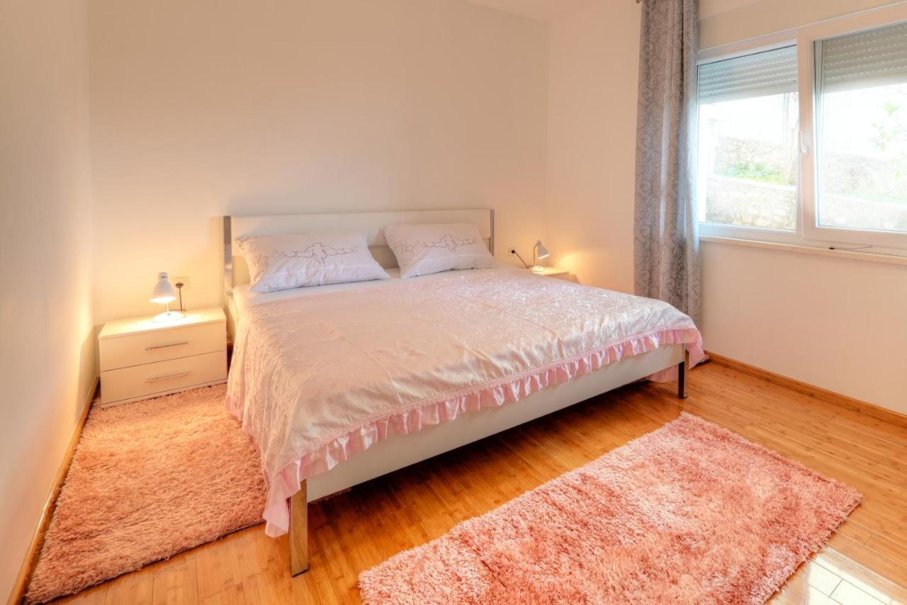Apartman Slavko Seget Vranjica Exterior foto
