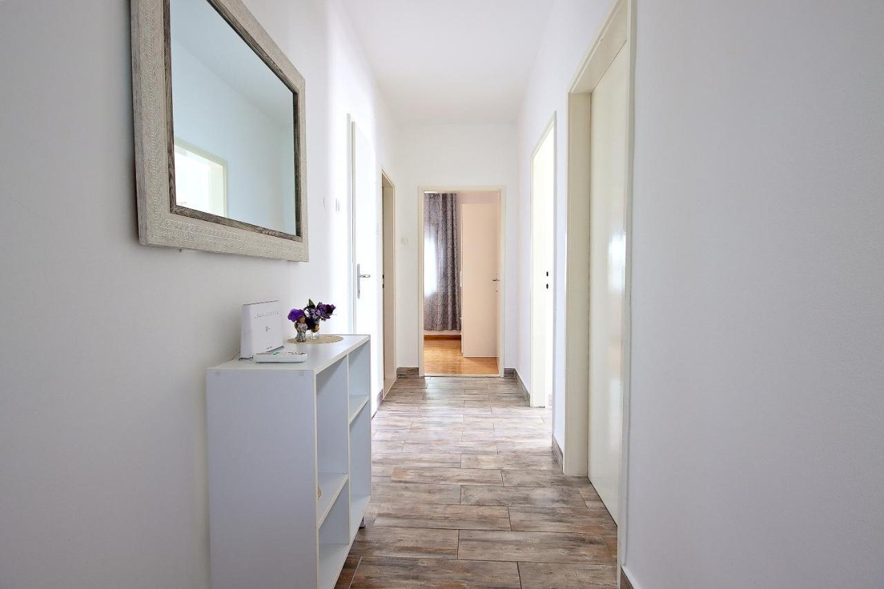 Apartman Slavko Seget Vranjica Exterior foto