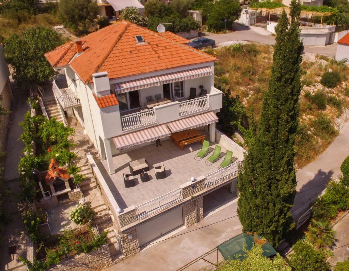 Apartman Slavko Seget Vranjica Exterior foto