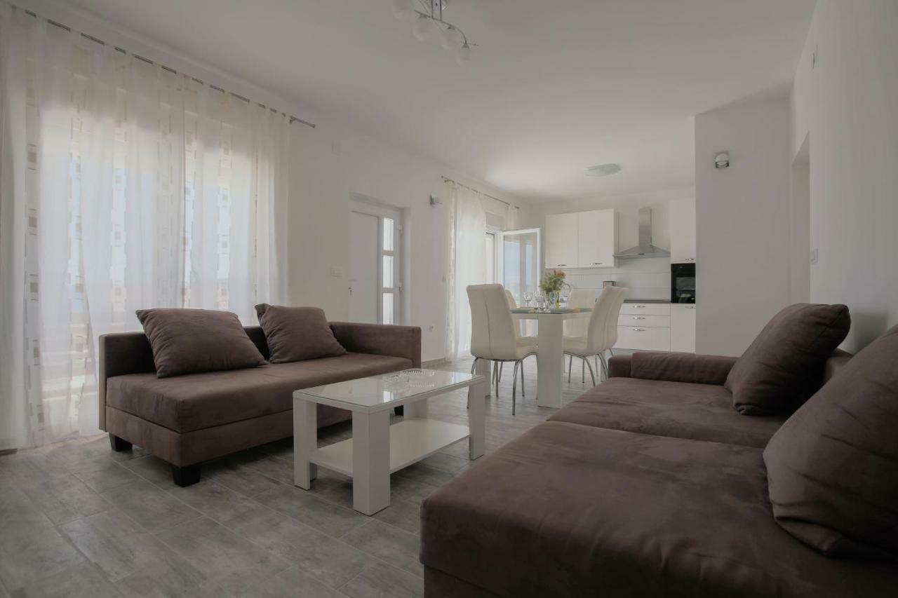 Apartman Slavko Seget Vranjica Exterior foto