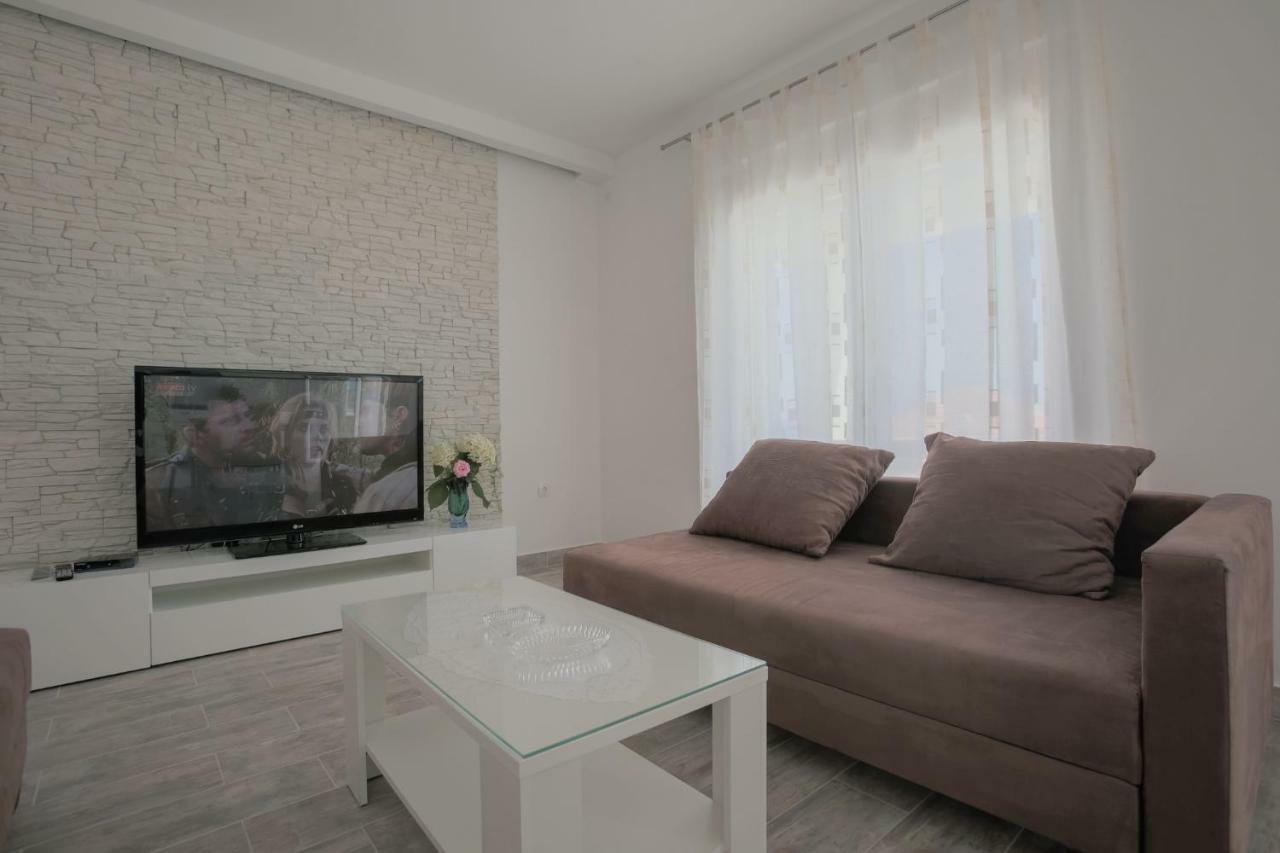 Apartman Slavko Seget Vranjica Exterior foto