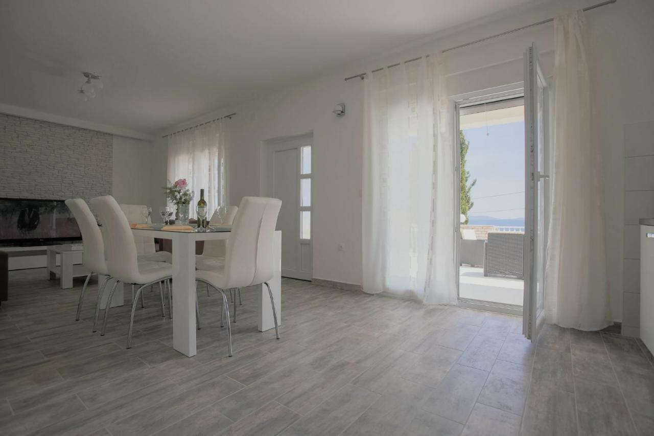 Apartman Slavko Seget Vranjica Exterior foto